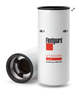 OIL FILTER CUMMINS ISX LATE - ZFGLF14000NN