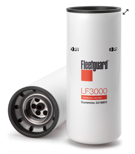 LUBE FILTER COMBINATION - ZFGLF3000