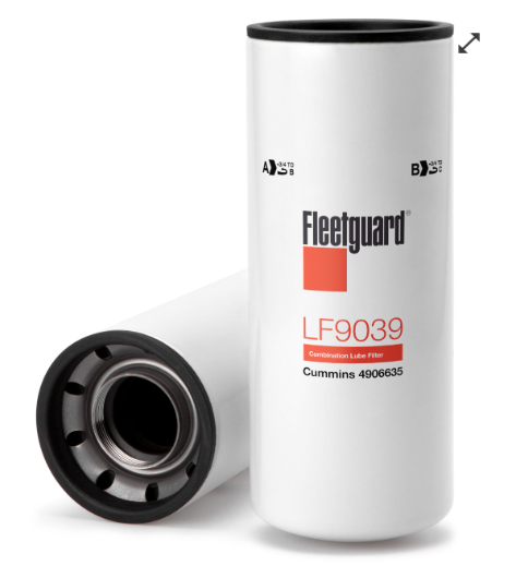FILTER OIL CUMMINS ISC - LF9039 - ZFGLF9039