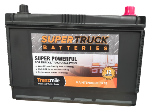 SUPERTRUCK BATTERY N70ZZXL 700CCA +RHS - TMN70ZZXLMF