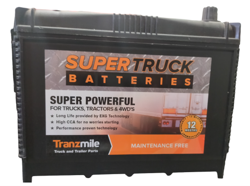 SUPERTRUCK MAINTENANCE FREE BATTERY 620CCA +LHS - TMMFNS70X