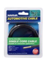10A 3MM BLACK SINGLE CORE CABLE (15M) - 5813-15BK