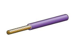 10A 3MM VIOLET SINGLE CORE CABLE (SOLD PER METRE) - 581330VTPERMTR