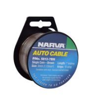 10A 3MM BROWN SINGLE CORE CABLE (7M) - 5813-7BN
