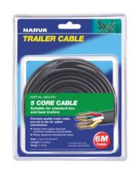 5A 2.5MM 5 CORE TRAILER CABLE (6M) - 5852-6TC