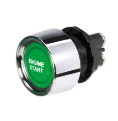 12 VOLT STARTER SWITCH WITH GREEN LED - 60098BL