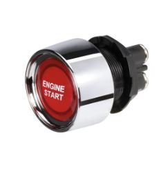 12 VOLT STARTER SWITCH WITH RED LED - 60099BL