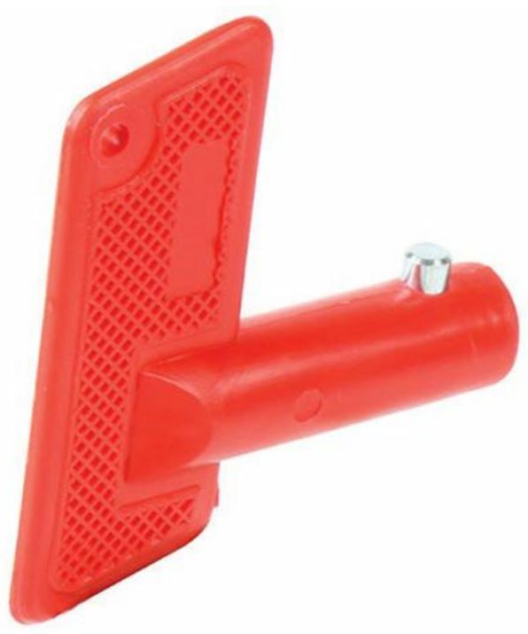 REPLACEMENT PLASTIC KEY - SUITS: 61038 - 61039