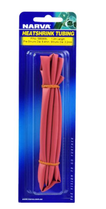 HEATSHRINK (RED) 6.4MM X 1.2M - 56636BL