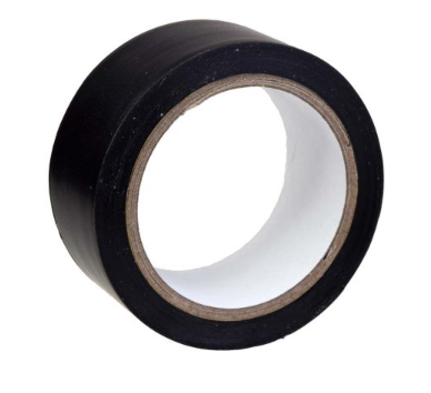 PVC TAPE 5M BLACK IN BLISTER - 56805BK