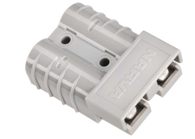 GRY 50A CONN HOUSING W CONTCTS (20) - 57200/20