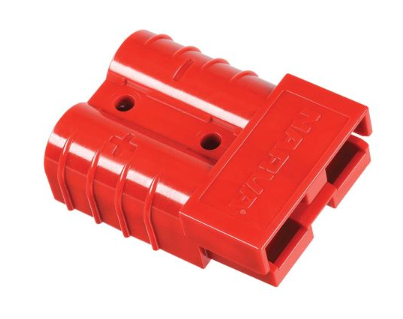 HEAVY-DUTY 50 AMP CONNECTOR HOUSING RED - 57200R