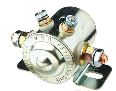 SOLENOID-24V CONT DUTY NORM OFF - 24063BX