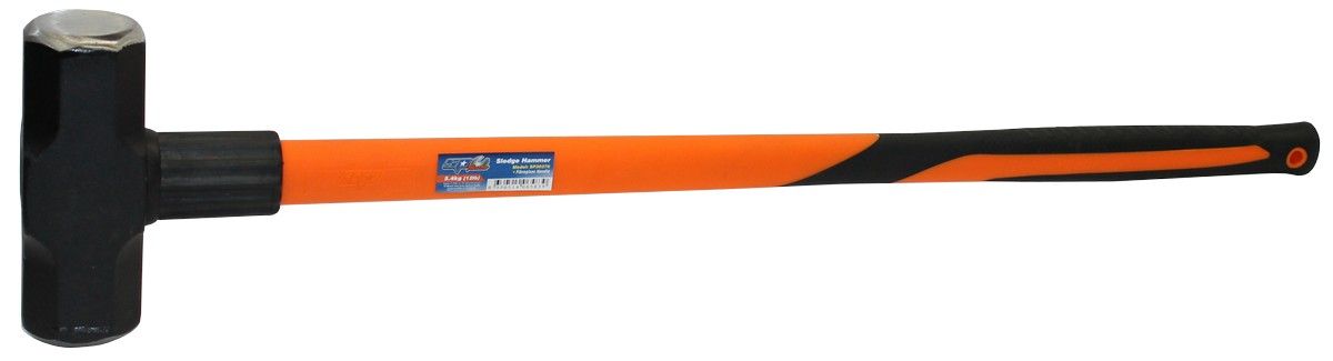 STRIKING TOOLS - HAMMER SLEDGE - 5.4KG/192OZ/12LBS - SP30376