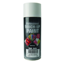 ODD JOBS GLOSS WHITE AEROSOL - OJ011WHITE