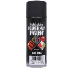 ODD JOBS  MATT BLACK AEROSOL - OJ013MBLACK