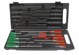 SCREWDRIVER SET - SLOTTED/PHILLIPS - 13PC SET - T834000