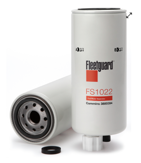 FUEL WATER FILTER - FS1022 - ZFGFS1022