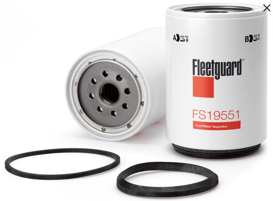 FILTER FUEL/WATER SEPARATOR - ZFGFS19551