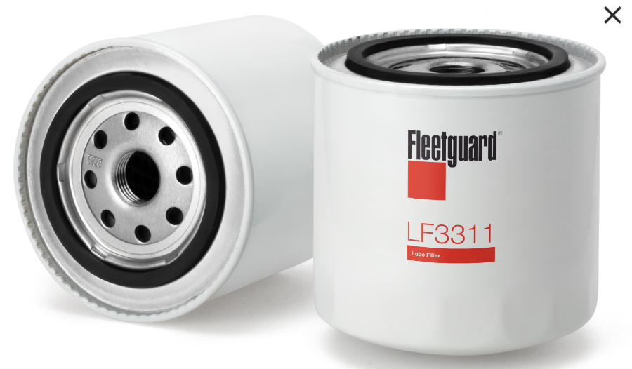 LUBE FILTER(REPLACES HF79 - ZFGLF3311