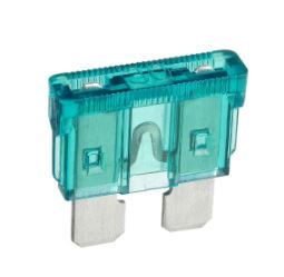 30 AMP GREEN STANDARD ATS BLADE FUSE (BOX OF 50) - 52830