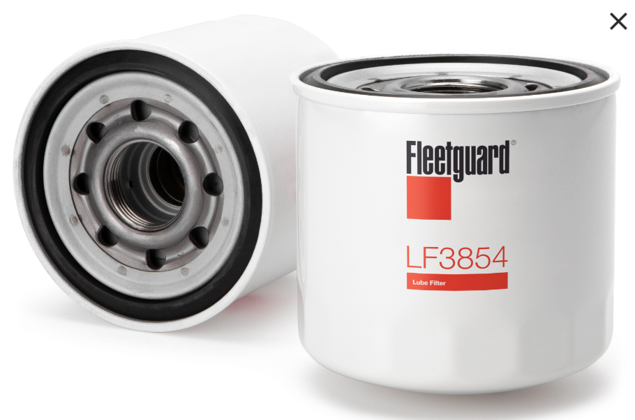 LUBE FILTER - ZFGLF3854