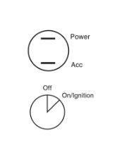 OFF/ON HEAVY-DUTY IGNITION SWITCH - 10A AT 12V - 64002