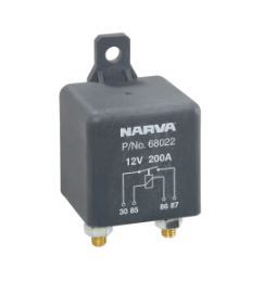 12V 200A NORMALLY OPEN 4 PIN HEAVY DUTY RELAY - 68022