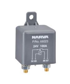 24V 100A NORMALLY OPEN 4 PIN HEAVY DUTY RELAY - 68023