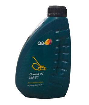 Q8 GARDEN OIL 4 STROKE SAE 30 - 1L SMALL ENGINES - 1.03156E+11