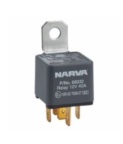12V 40A NORMALLY OPEN 5 PIN RELAY WITH DIODE - 68032