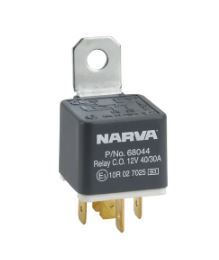 12V 40A/30A CHANGE-OVER 5 PIN RELAY WITH RESISTOR - 68044