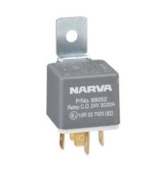 24V 30A/20A CHANGE-OVER 5 PIN RELAY WITH RESISTOR - 68052