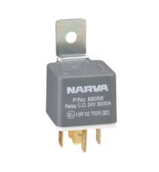 24V 30A/20A CHANGE-OVER 5 PIN RELAY WITH DIODE (1) - 68056BL