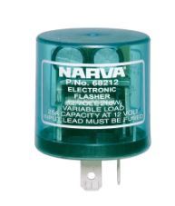 12 VOLT 2 PIN ELECTRONIC FLASHER - 68212BL
