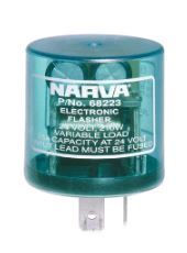 24 VOLT 3 PIN ELECTRONIC FLASHER - 68223BL