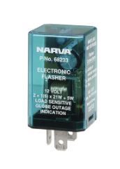 12 VOLT 3 PIN ELECTRONIC FLASHER - 68233BL