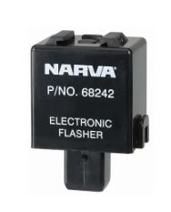 12 VOLT 3 PIN ELECTRONIC FLASHER - 68242BL
