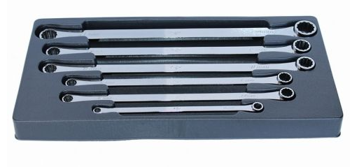 SPANNER SET - DOUBLE RING 6PC METRIC - SP10036