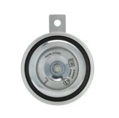 12 VOLT HIGH TONE DISC HORN - 72517BL