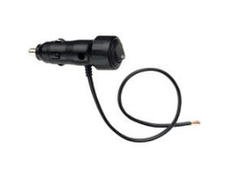 CIGARETTE LIGHTER PLUG W OFF/ON ROCKER SWITCH+ IND - 81010BL