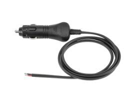 CIGARETTE LIGHTER PLUG - 12V + 24V WITH 1M LEAD - 81024BL