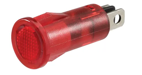 12 VOLT PILOT LAMP WITH RED LED - 62029BL
