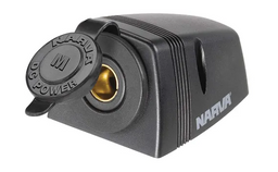 HEAVY-DUTY SURFACE MOUNT MERIT SOCKET - 81150BL