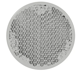 CLEAR RETRO REFLECTOR WITH SELF ADHESIVE 42MM - 83990BL