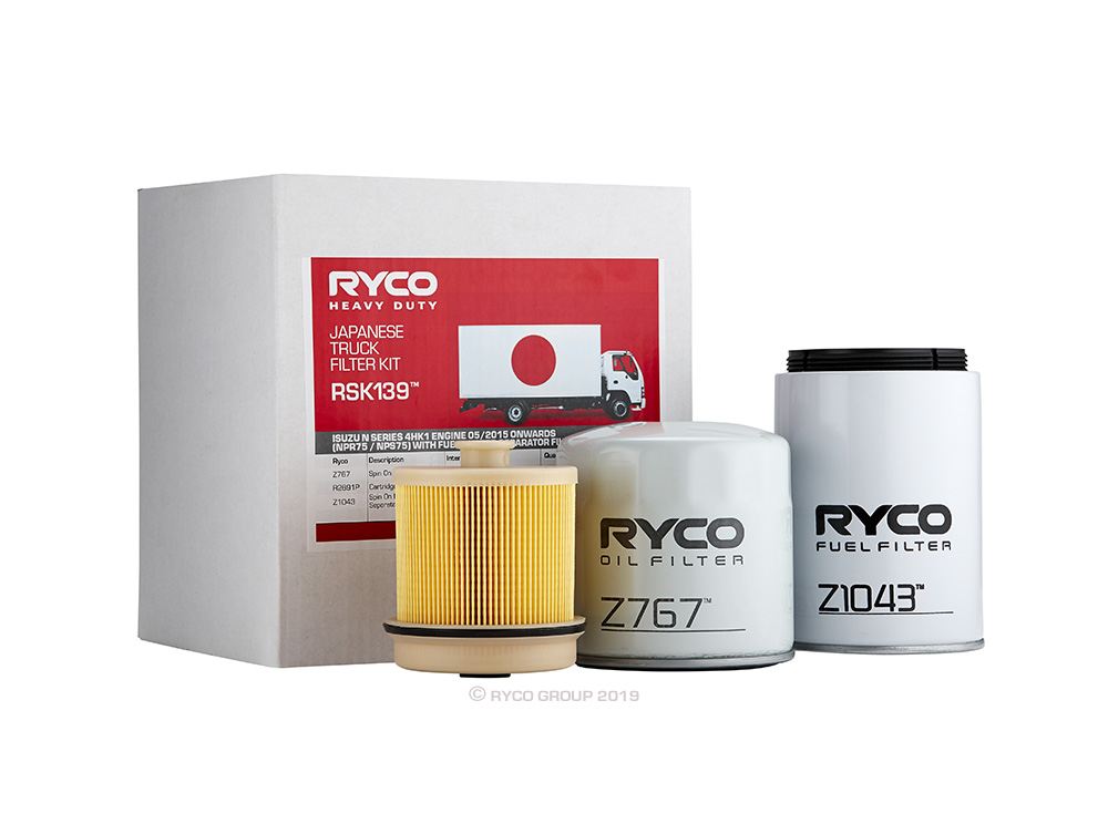 RYCO HD SERVICE KIT ISUZU 4HK1 N SERIES - RSK139
