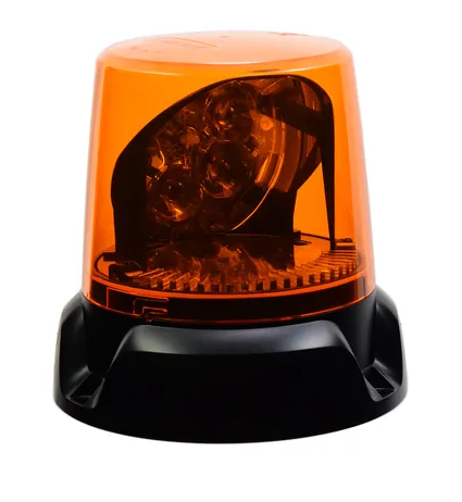 BEACON 12/24V AEROMAX L.E.D ROTATING 3 BOLT MOUNT - 85470a