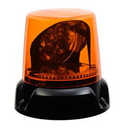 BEACON 12/24V AEROMAX L.E.D ROTATING 3 BOLT MOUNT - 85470a