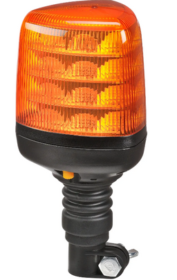BEACON FLEX POLE 10-33V AEROTECH TALL AMBER LED - 85615A