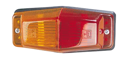 SIDE MARKER LAMP (RED/AMBER) - 85750
